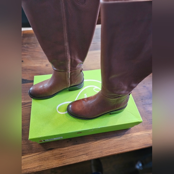 Sam EdelmanWomen's Mable Wide Calf Tall Riding Boots 7 - Picture 7 of 13